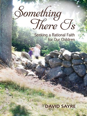 cover image of Something There Is
